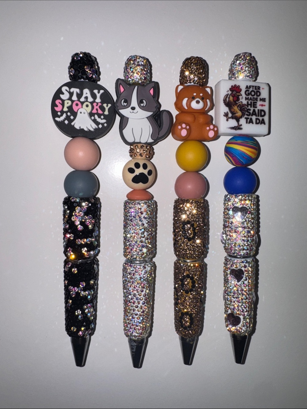 Handmade Bedazzled Pen (Pick One) - Picture 5 of 7